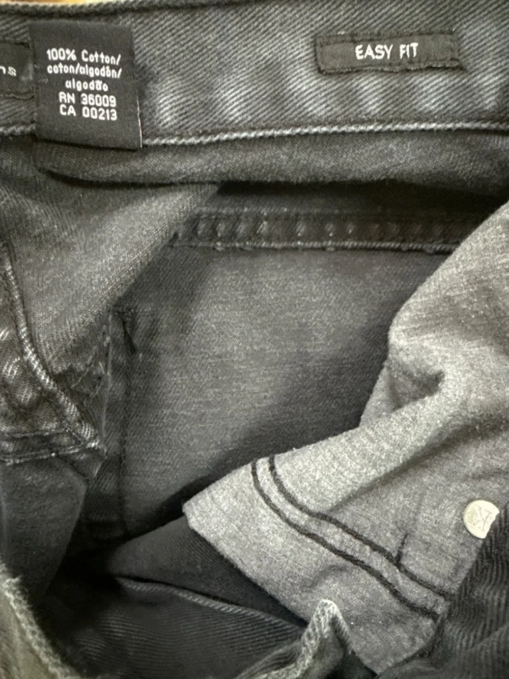 Vintage Easy Fit Jeans